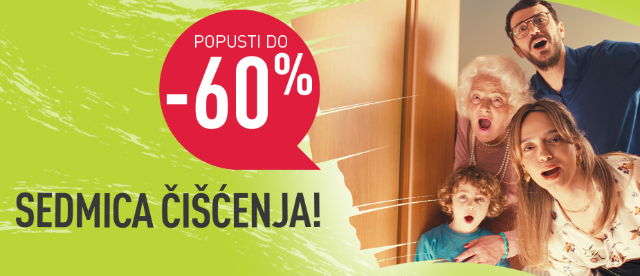 Ne Propustite 70 € UŠTEDE uz 3 u 1 Nano Podni Paročistač!