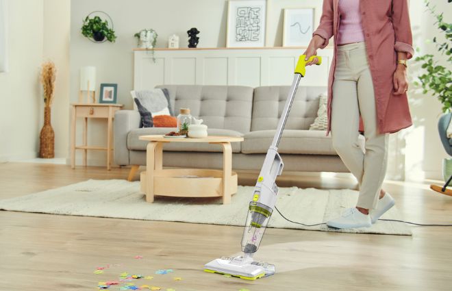 Rovus Storm Vac & Mop White Rovus Storm Vac & Mop White