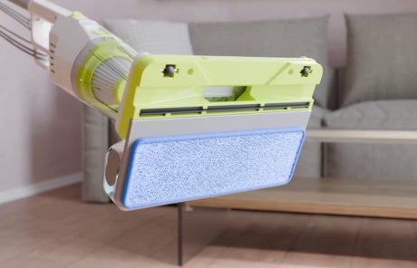 Rovus Storm Vac & Mop White Rovus Storm Vac & Mop White