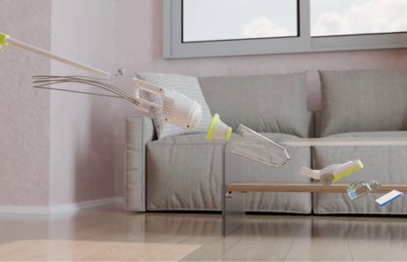 Rovus Storm Vac & Mop White Rovus Storm Vac & Mop White