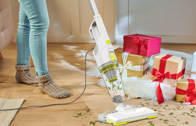 Rovus Storm Vac & Mop White Rovus Storm Vac & Mop White