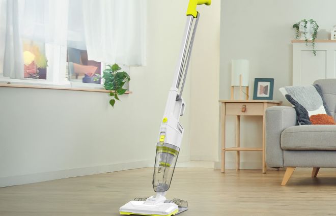 Rovus Storm Vac & Mop White Rovus Storm Vac & Mop White