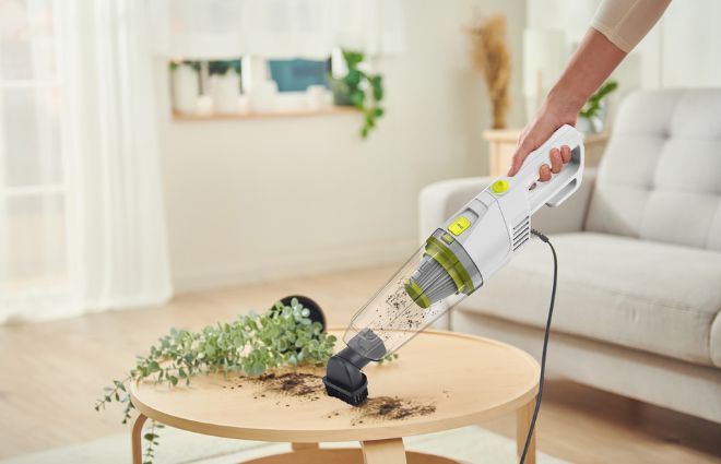 Rovus Storm Vac & Mop White Rovus Storm Vac & Mop White